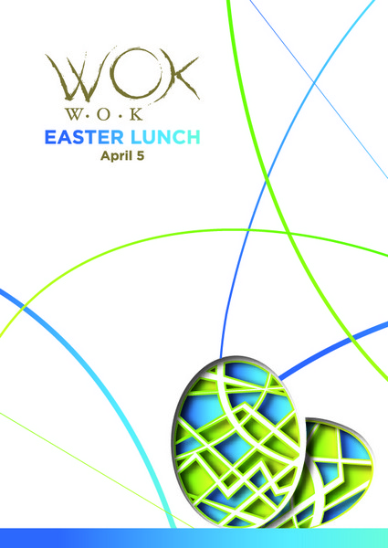 Easter at Wok Wok